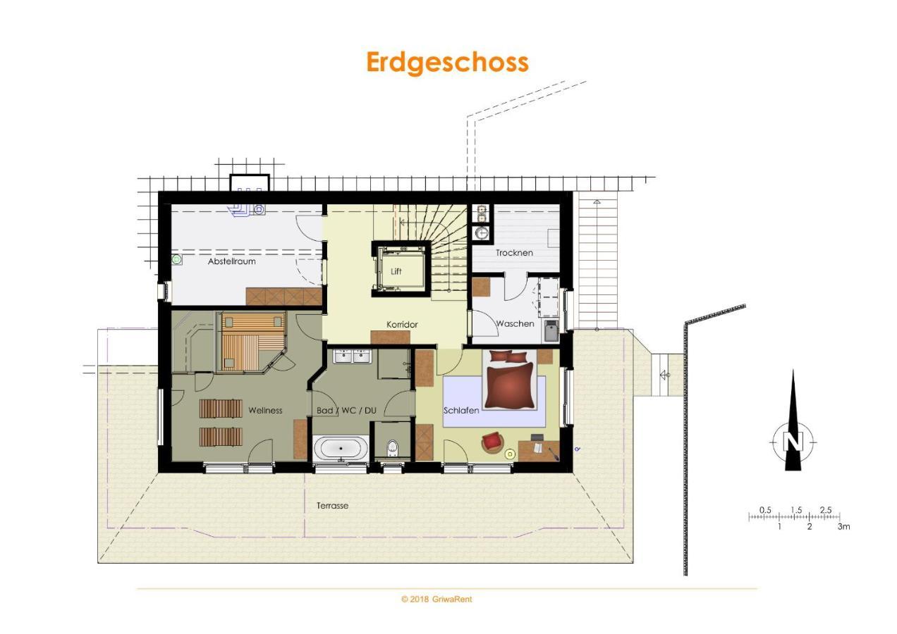 Chalet Rothenegg - Griwa Rent Ag กรินเดลวัลด์ ภายนอก รูปภาพ