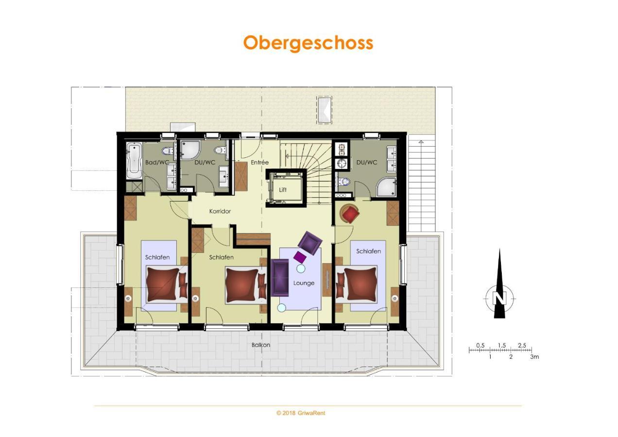 Chalet Rothenegg - Griwa Rent Ag กรินเดลวัลด์ ภายนอก รูปภาพ
