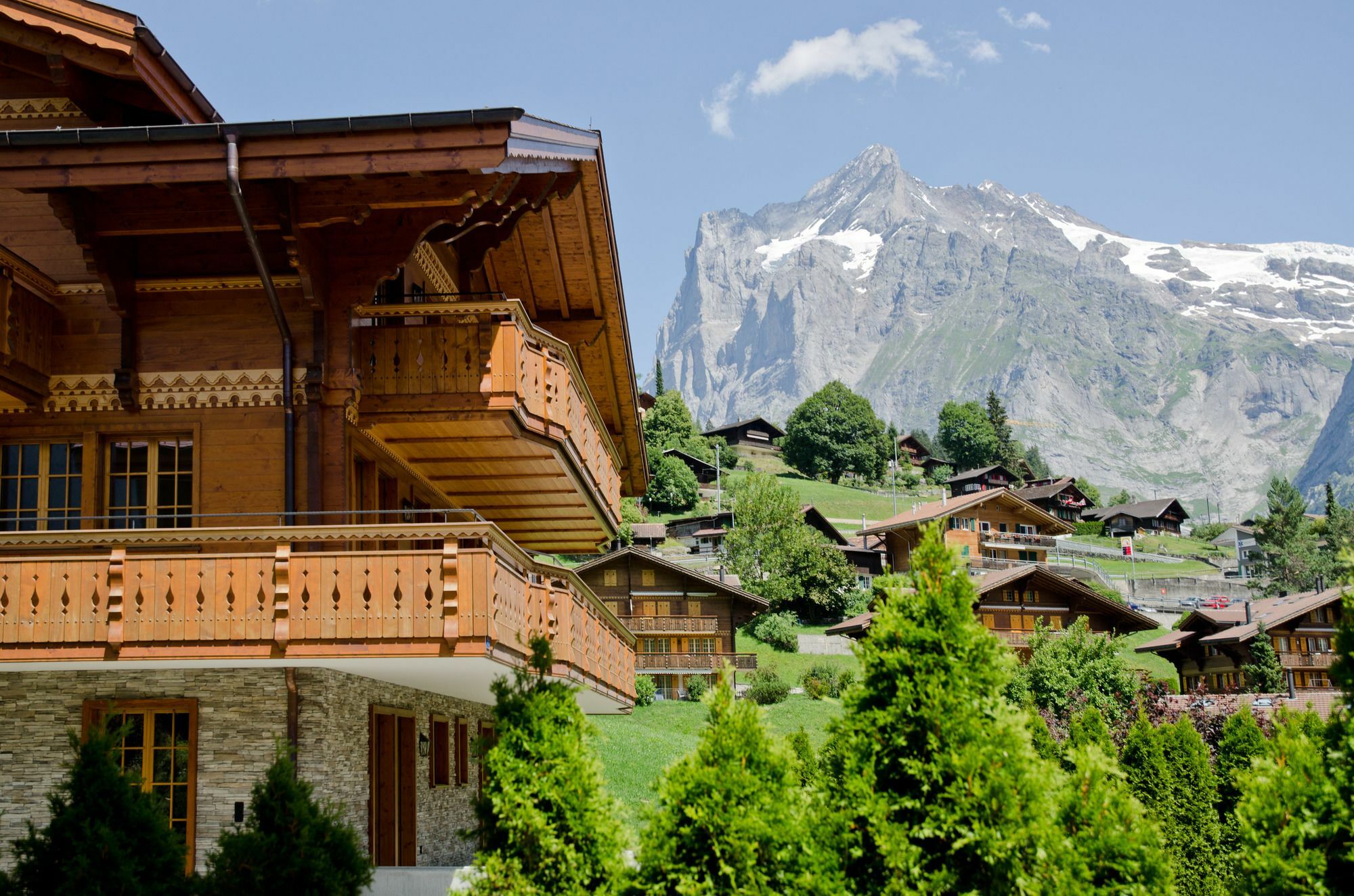 Chalet Rothenegg - Griwa Rent Ag กรินเดลวัลด์ ภายนอก รูปภาพ