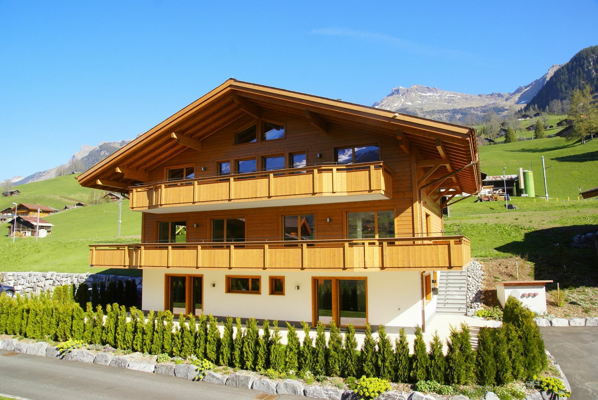 Chalet Rothenegg - Griwa Rent Ag กรินเดลวัลด์ ภายนอก รูปภาพ